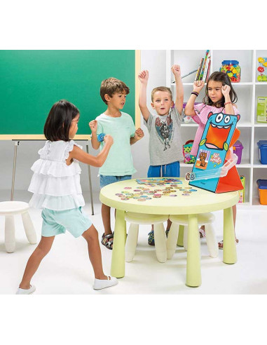 JUEGO MINILAND ABC MONSTER