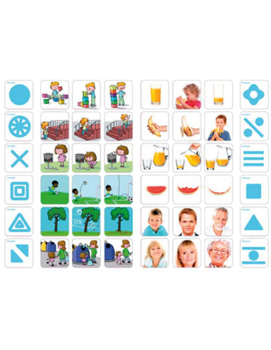 JUEGO MINILAND 12 SECUENCIAS