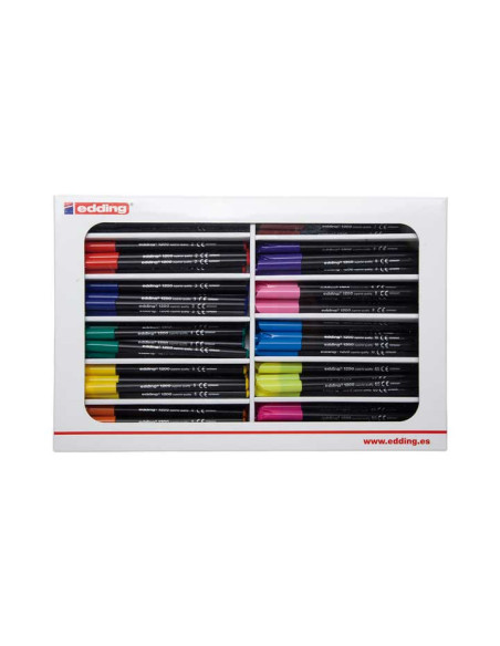 PACK 120 ROTULADORES EDDING 1200