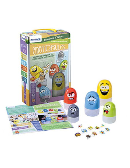 JUEGO MINILAND EMOTICPASULES