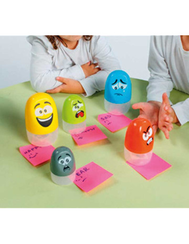 JUEGO MINILAND EMOTICPASULES