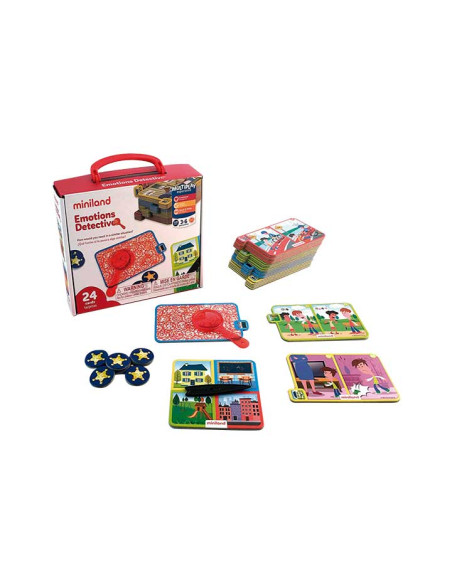 JUEGO MINILAND EMOTIONS DETECTIVE
