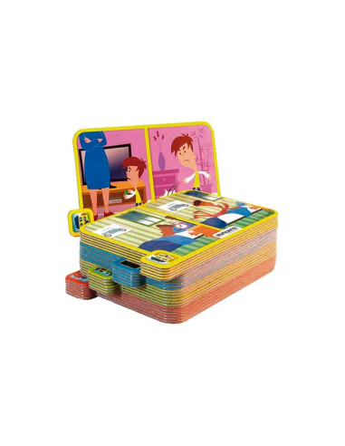 JUEGO MINILAND EMOTIONS DETECTIVE