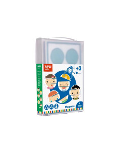 SET IMANES APLI KIDS JUEGO DE LAS EMOCIONES MAXI