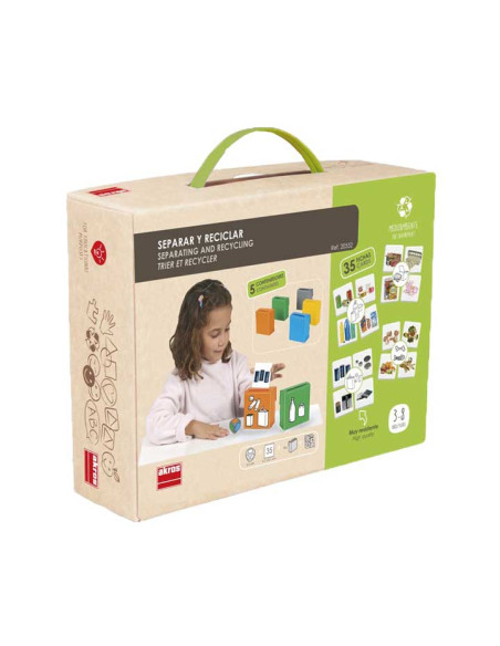 JUEGO AKROS SEPARAR Y RECICLAR