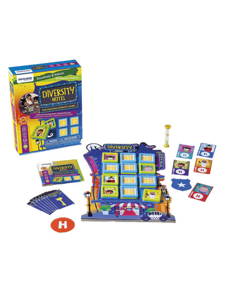 JUEGO MINILAND DIVERSITY HOTEL