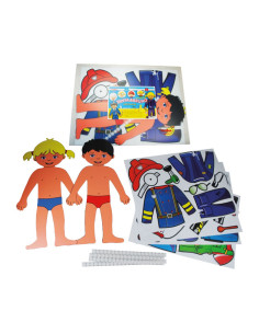 JUEGO HENBEA TANIA Y BRUNO PROFESIONES