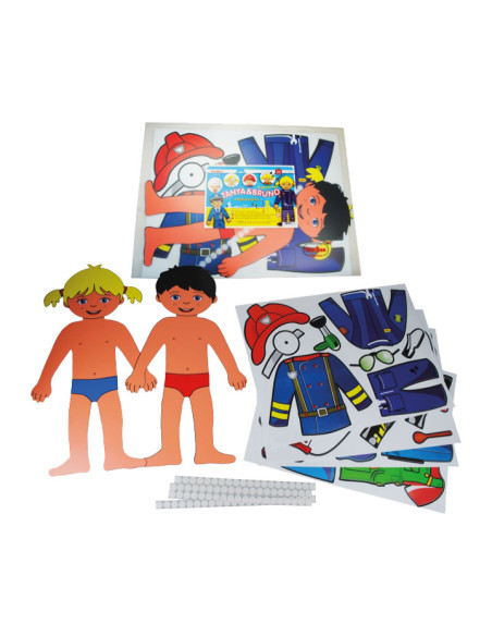 JUEGO HENBEA TANIA Y BRUNO PROFESIONES