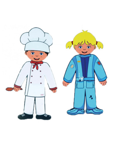 JUEGO HENBEA TANIA Y BRUNO PROFESIONES