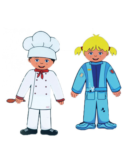 JUEGO HENBEA TANIA Y BRUNO PROFESIONES