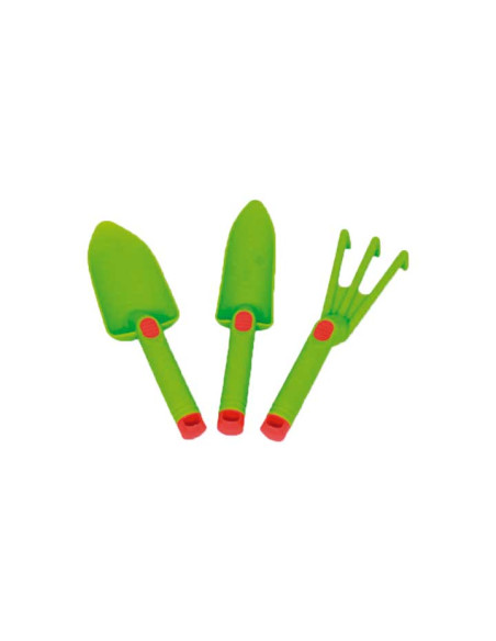 KIT 3 HERRAMIENTAS JARDINERÍA AMAYA SPORT