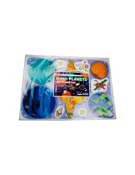 JUEGO HENBEA MAXI PLANETAS