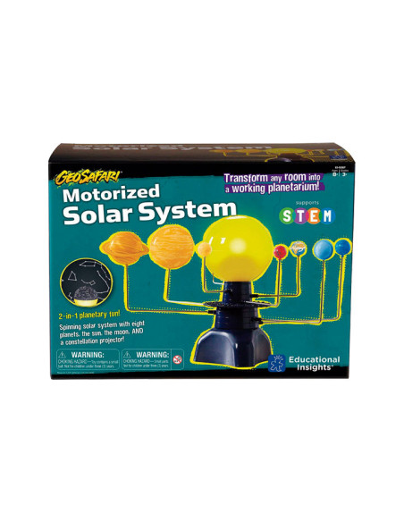 JUEGO HENBEA SISTEMA SOLAR MOTORIZADO