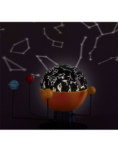 JUEGO HENBEA SISTEMA SOLAR MOTORIZADO