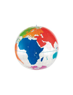 GLOBO TERRÁQUEO HENBEA INFLABLE Ø 67cm