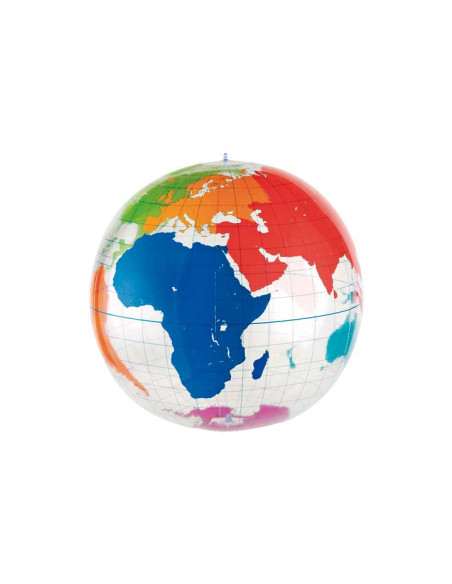GLOBO TERRÁQUEO HENBEA INFLABLE Ø 67cm