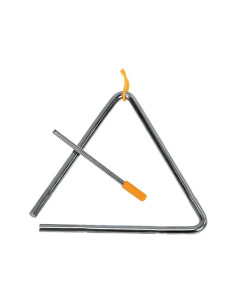 TRIÁNGULO METÁLICO FUZEAU 16cm