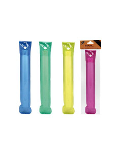 FUNDA FLAUTA TRANSPARENTE CON BOTON