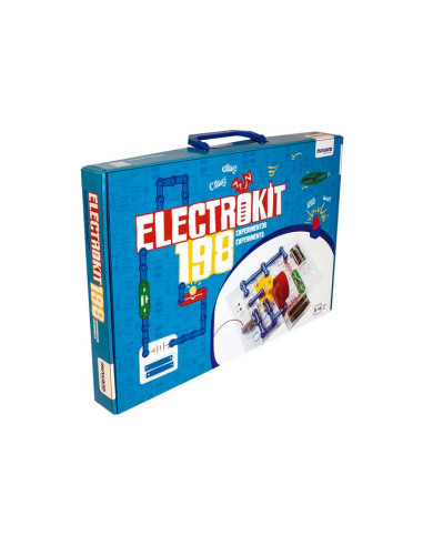 JUEGO MINILAND ELECTROKIT 198 EXPERIMENTOS