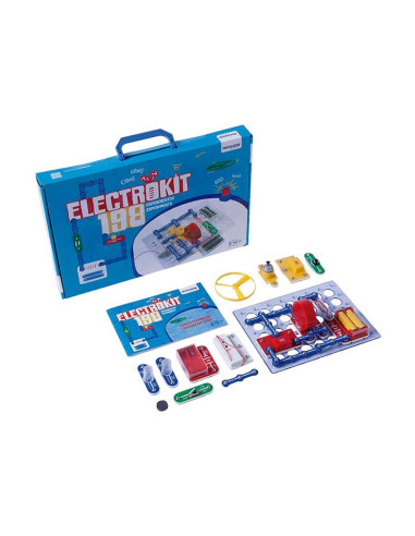 JUEGO MINILAND ELECTROKIT 198 EXPERIMENTOS