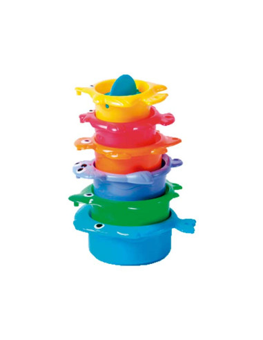 SET 6 MOLDES-CEDAZOS MINILAND