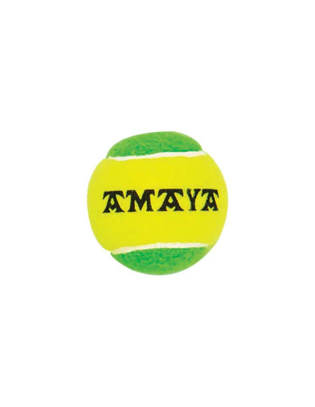 BOLSA 3 PELOTAS DE TENIS AMAYA SPORT MINI 70mm