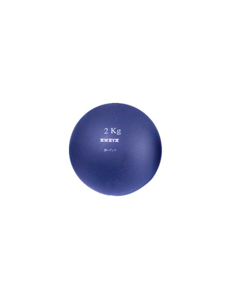 PELOTA LANZAMIENTO DE PESO AMAYA SPORT 2Kg