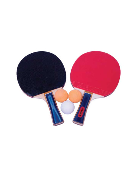 SET TENIS DE MESA AMAYA SPORT 2 PALAS  3 PELOTAS