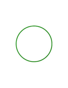 ARO DE RÍTMICA JIM SPORTS INFANTIL 72cm