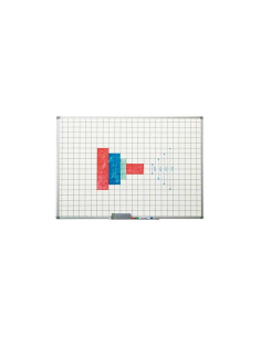 PIZARRA BLANCA CUADRICULADA FAIBO 122x100cm