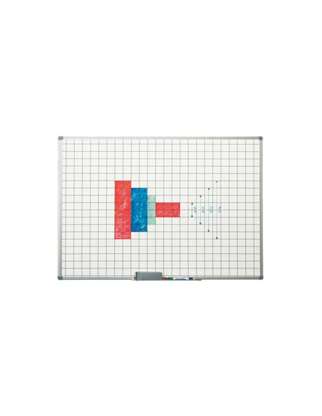PIZARRA BLANCA CUADRICULADA FAIBO 122x150cm