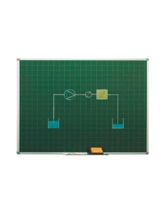 PIZARRA VERDE CUADRICULADA FAIBO 122x244cm