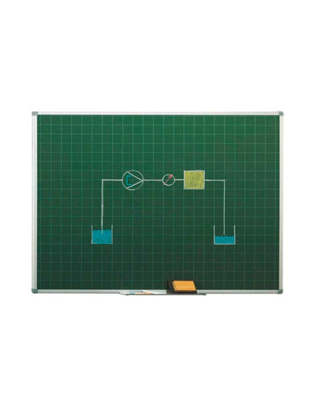 PIZARRA VERDE CUADRICULADA FAIBO 122x244cm