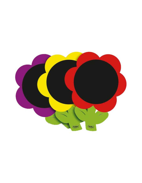 SET 3 PIZARRAS HENBEA FLOR GIGANTE