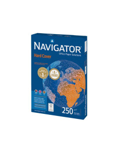 PAQUETE 125h PAPEL NAVIGATOR HARD COVER A4 250gr