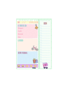 PLANIFICADOR FINOCAM A5 TALKUAL PERSONAL DÍA PÁGINA CASTELLANO