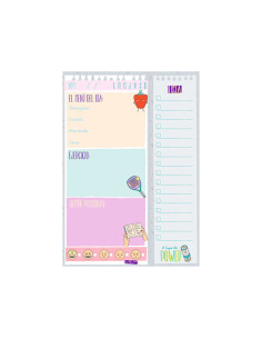 PLANIFICADOR FINOCAM A5 TALKUAL PERSONAL DÍA PÁGINA CASTELLANO 2