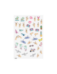 SET 6h PEGATINAS FINOCAM TALKUAL 2