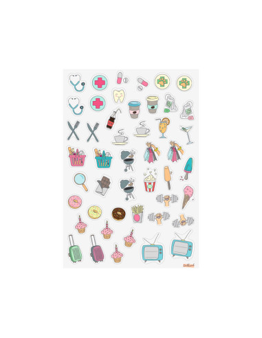 SET 6h PEGATINAS FINOCAM TALKUAL