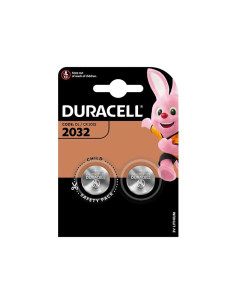 DURACELL PILA ESPECIAL CR2032 DE BOTÓN LITIO 3V BLISTER 2  50 EXTRA LIFE