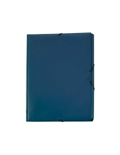 CARPETA DE GOMAS GRAFOPLAS A5 DE PVC