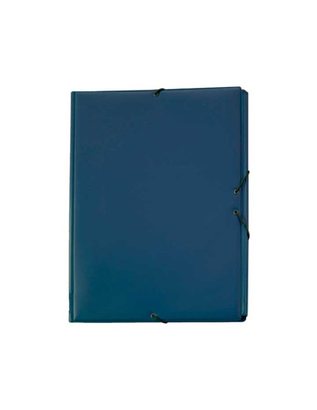 CARPETA DE GOMAS GRAFOPLAS A5 DE PVC