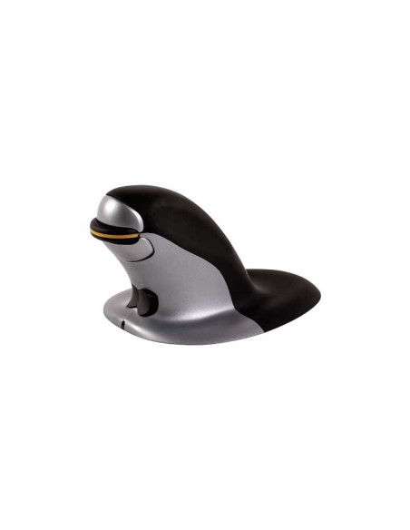 RATÓN VERTICAL FELLOWES PENGUIN INALÁMBRICO TALLA M