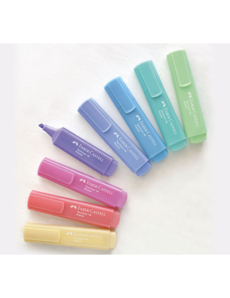 MARCADOR FLUORESCENTE FABER CASTELL TEXTLINER 1546 PASTEL