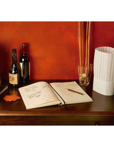 LIBRO DE FIRMAS FINOCAM PIEL LISA MF11 210x210cm 80H