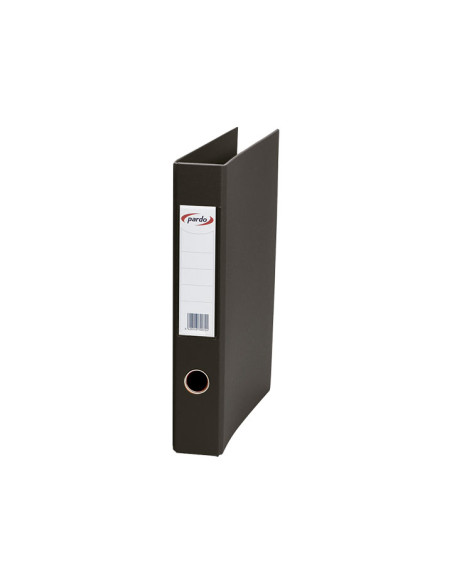 ARCHIVADOR DE ANILLAS PARDO PVC F 2-40mm