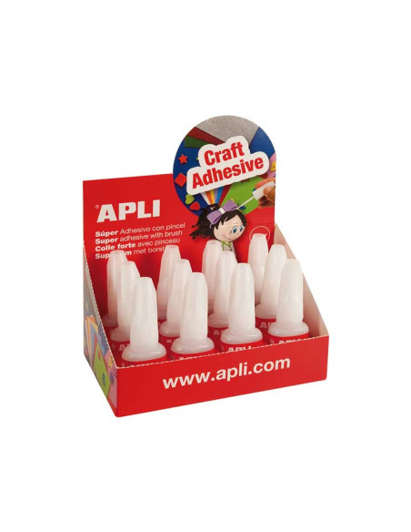 PEGAMENTO INST APLI 10g CIANOCRILATO CON PINCEL