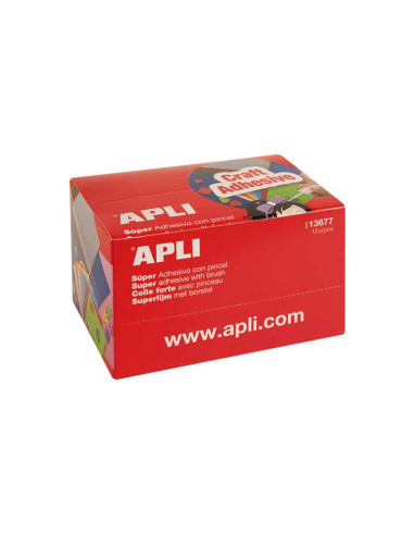 COLA INSTANTÁNEA APLI CON PINCEL APLICADOR 10gr