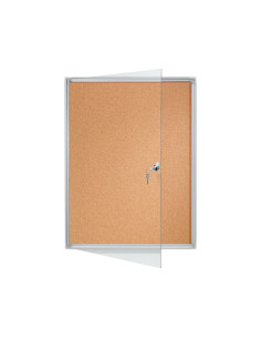 VITRINA A-SERIES FONDO DE CORCHO 51x68cm