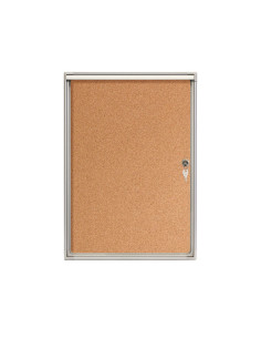 VITRINA A-SERIES FONDO DE CORCHO 73x98cm